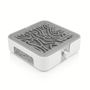 Profesjonalny pochłaniacz pyłu MUSSON X2 z filtrem węglowym HEPA SILVER