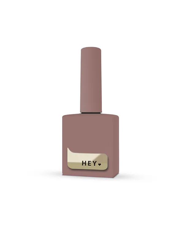 HEYLOVE Gel Polish BROWN ROSE, 15 ml – lakier hybrydowy