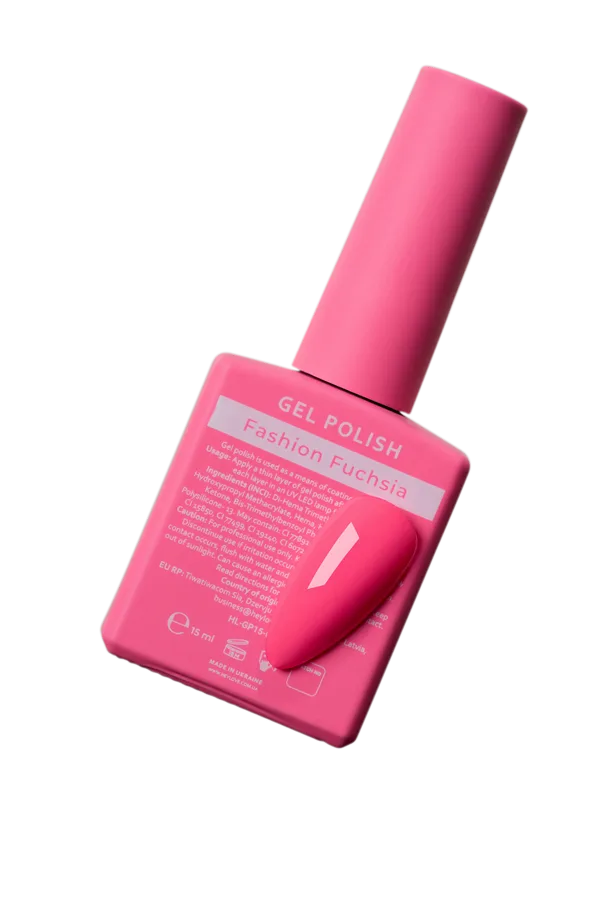 HEYLOVE Gel Polish Fashion Fuchsia 15 ml - lakier hybrydowy fuksja 2 HEYLOVE Gel Polish Fashion Fuchsia 15 ml - lakier hybrydowy fuksja - obrazek 2