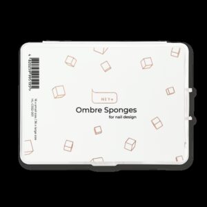 HEYLOVE Ombre Sponge – Gąbeczki BIAŁE do Ombre, zestaw 52 szt.