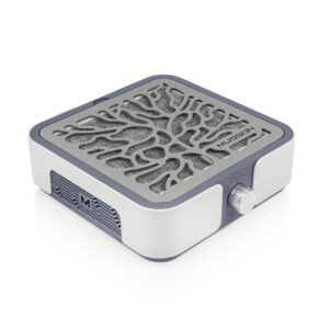 Pochłaniacz pyłu MUSSON X3 GRAPHITE z filtrem węglowym HEPA 72W do manicure i pedicure