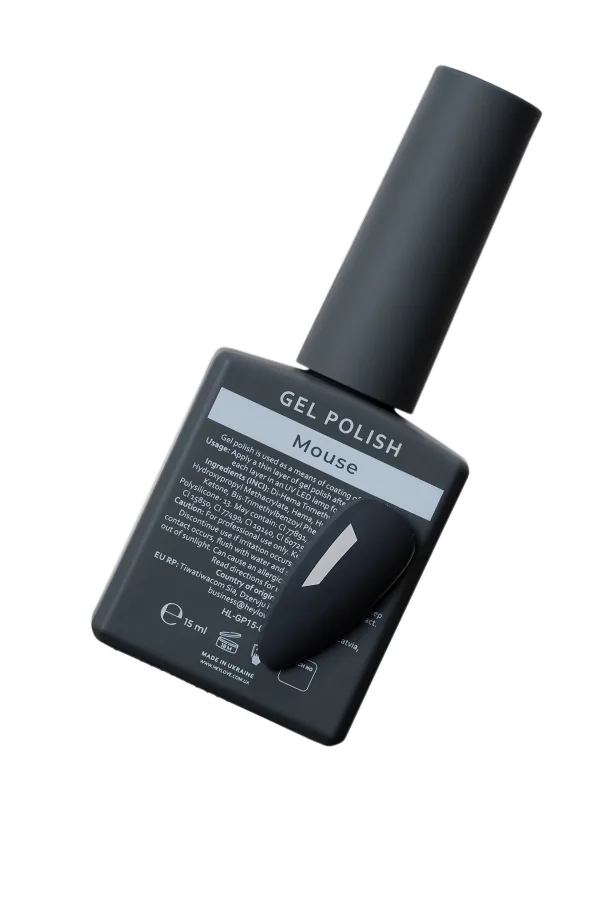 HEYLOVE Gel Polish MOUSE, 15 ml – lakier hybrydowy