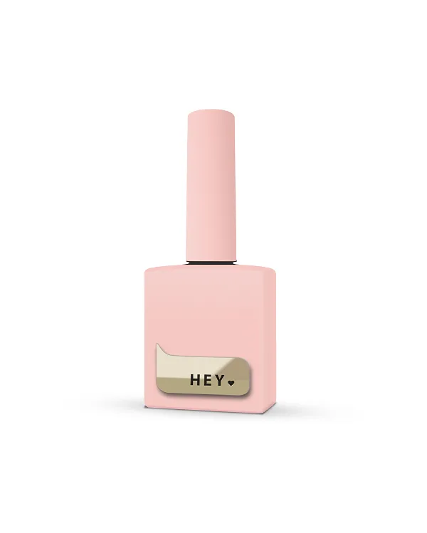 HEYLOVE Gel Polish Peachskin, 15 ml – brzoskwiniowy lakier hybrydowy