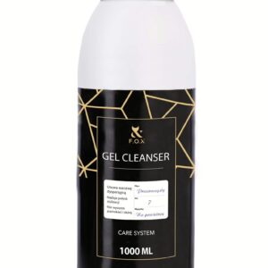 F.O.X Cleanser 1000 ml – profesjonalny preparat do usuwania lepkiej warstwy