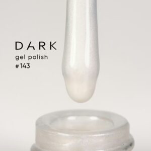 DARK Gel Polish 143 – Lakier hybrydowy perłowy 6 ml