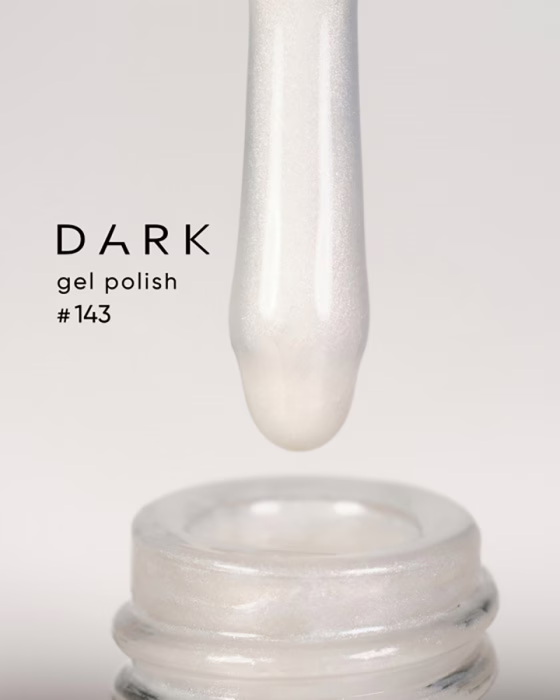 DARK Gel Polish 143 – Lakier hybrydowy perłowy 6 ml