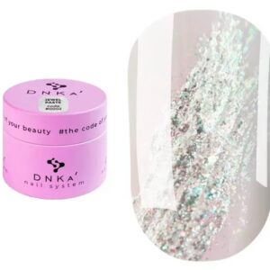 DNKa’ Jewel Gel Paste #0002 – perłowa pasta żelowa do zdobień paznokci biała 5 ml