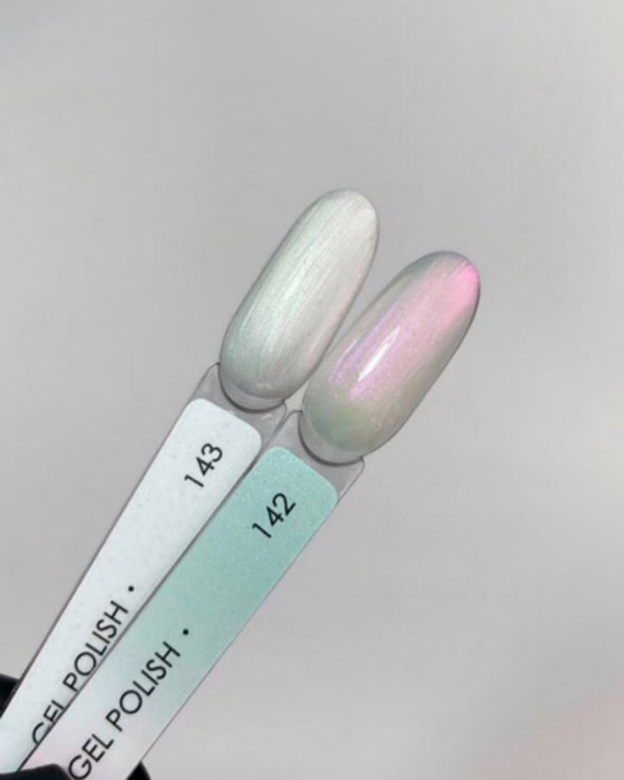 DARK Gel Polish 143 – Lakier hybrydowy perłowy 6 ml - obrazek 2