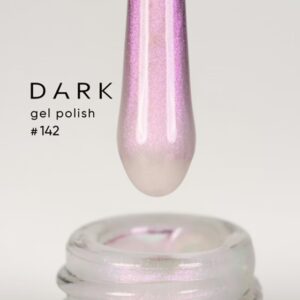 DARK Gel Polish 142 – Lakier hybrydowy perłowy róż 6 ml