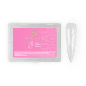 Górne formy LUNAmoon Dual Nail Forms Long Almond XL