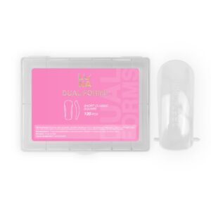 LUNAmoon Dual Forms Short Classic Square, 120 szt. - krótki klasyczny kwadrat