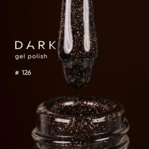 DARK Gel Polish 126, 6 ml – lakier do paznokci hybrydowy