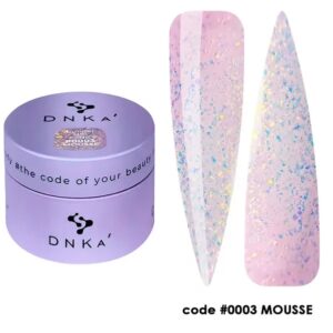Builder gel mousse DNKa' #0003 - żel budujący o musowej konsystencji