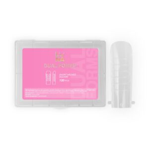 LUNAmoon Dual Forms Short Arched Square, 120 szt. - krótki kwadrat