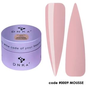 DNKa' Builder Gel Mousse #0009 - żel budujący o musowej konsystencji
