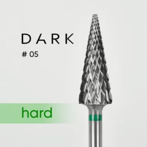 Frez węglikowy DARK 05 – stożek zielony