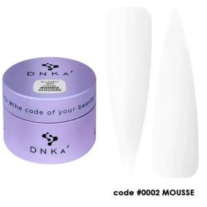 DNKa’ Builder Gel Mousse #0002 – żel budujący o musowej konsystencji