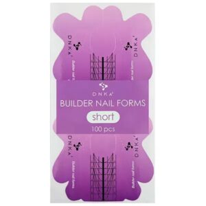 Formy do przedłużania paznokci DNKa', SHORT 100 PCS