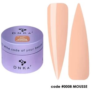DNKa' Builder Gel Mousse #0008 - żel budujący o musowej konsystencji