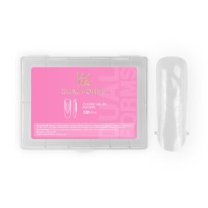 Górne formy do przedłużania paznokci LUNAmoon – Klasyczny salonowy kwadrat