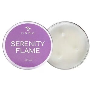 Świeca DNKa’ do pielęgnacji skóry rąk Massage Candle Serenity Flame, 30 ml