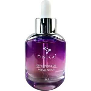 Nawilżający olejek do skórek DNKa Suchy olejek DNKa’ Dry Cuticule Oil Lucky Lemon, 15 ml DNKa’