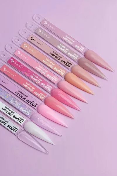 DNKa' Builder Gel Mousse #0002 - żel budujący o musowej konsystencji 2 DNKa' Builder Gel Mousse #0002 - żel budujący o musowej konsystencji - obrazek 2