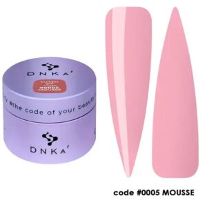 DNKa' Builder Gel Mousse #0005 - Żel z tiksotropią