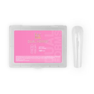 Formy do przedłużania paznokci Lunamoon Dual Nail Forms Arched Ballerina