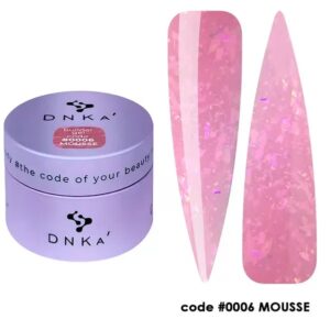 DNKa' Builder Gel Mousse #0006 - żel mus, który zmienia swoją konsystencję