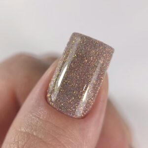 Lakier hybrydowy Dark Flash 19, 10 ml 