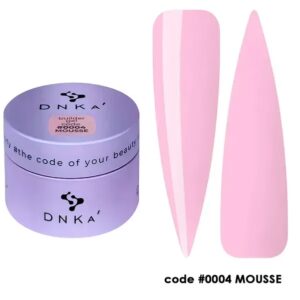 DNKa’ Builder Gel Mousse #0004 – żel o konsystencji musu