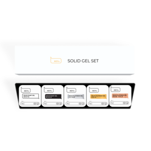 HEYLOVE Solid Gel Set – zestaw farb żelowych do zdobień paznokci 5×5 g