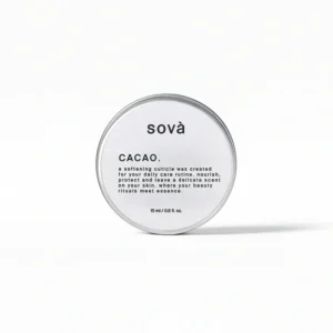 Wosk do skórek CACAO SOVA, 15 ml