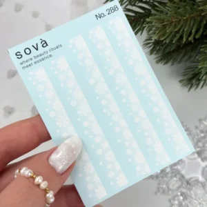 Naklejki Wodne do paznokci SOVADECOR 288