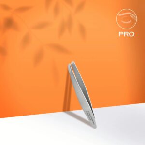 Staleks pęseta do brwi EXPERT 61 TYPE 4 (wąska skośna)