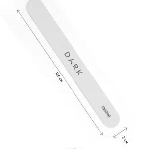 DARK Zestaw pilniczków - owal, 10 szt (180/240 grit)