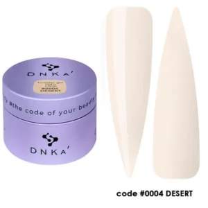 DNKa' Builder Gel Light #0004 Desert, 30 ml