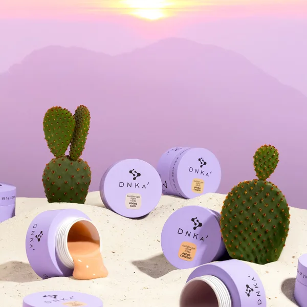 DNKa' Builder Gel Light #0007 Texas, 30 ml 4 DNKa' Builder Gel Light #0007 Texas, 30 ml - obrazek 4