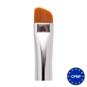 ZOLA Pędzel 09 do Brwi – Skośny, Zaokrąglony