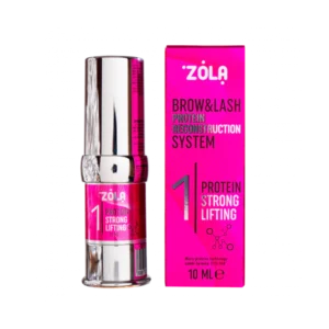 ZOLA LAMINATION Protein Strong Lifting 01, 10 ml – Krok 1 do laminacji brwi i rzęs