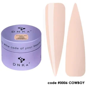 DNKa' Builder Gel Light #0006 Cowboy, 30 ml