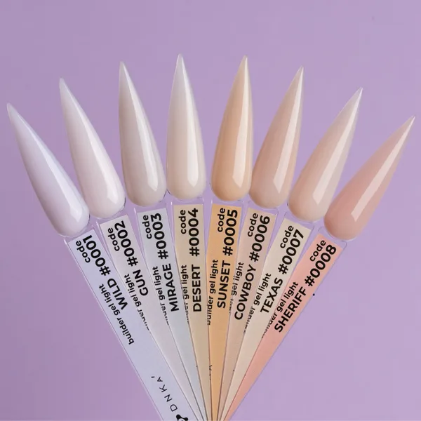 DNKa' Builder Gel Light #0007 Texas, 30 ml 3 DNKa' Builder Gel Light #0007 Texas, 30 ml - obrazek 3