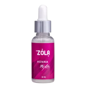 ZOLA HENNA MIXER Aktywator, 30 ml - aktywator woda płyn do henny