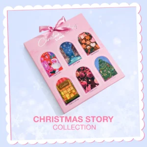 LUNAmoon Box CHRISTMAS STORY - lakiery hybrydowe
