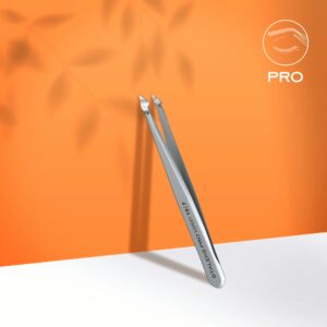 Staleks pęseta do brwi EXPERT 10 TYPE 7 (skośna spiczasta)