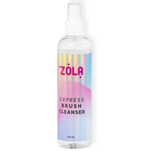 ZOLA Express Brush Cleanser 250 ml Profesjonalny płyn do szybkiego czyszczenia pędzli
