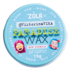 ZOLA Wosk do Brwi, 15 g – z Witaminą E i Olejem Arganowym