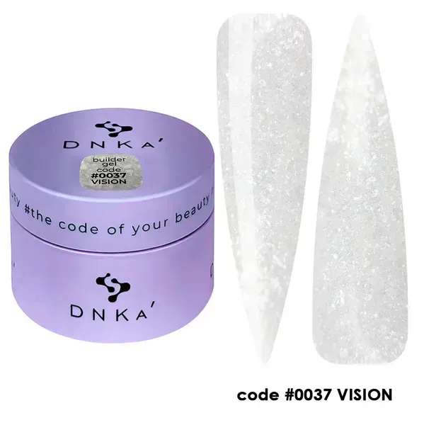 DNKa' Builder Gel #0037 Vision, 30 ml - żel budujący 1 DNKa' Builder Gel #0037 Vision, 30 ml - żel budujący