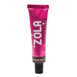 ZOLA Farba do brwi z kolagenem 04 Ciemnobrązowa – 15 ml